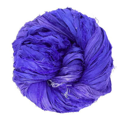 Artisan Recycled Sari Ribbon Yarn – Sari Treasures in Every Strand - view 22