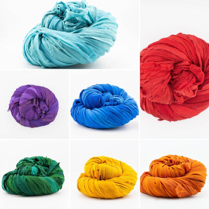 Chiffon Ribbon Ombre Packs + Free Patterns - view 18