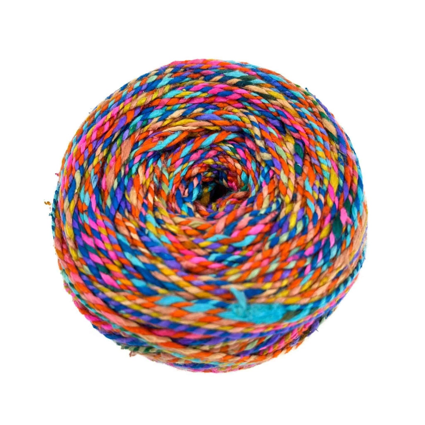 Twist Sport Weight Recycled Silk Yarn - view 16