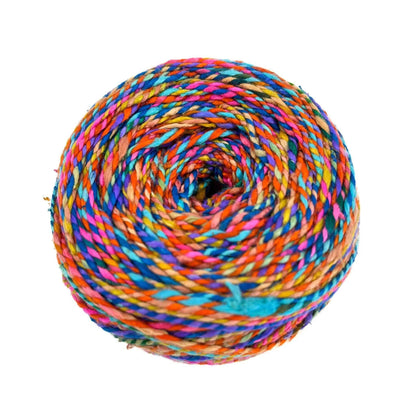 Twist Sport Weight Recycled Silk Yarn - view 16
