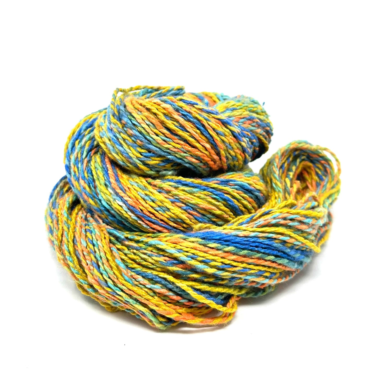 Twist Sport Weight Recycled Silk Yarn - view 23