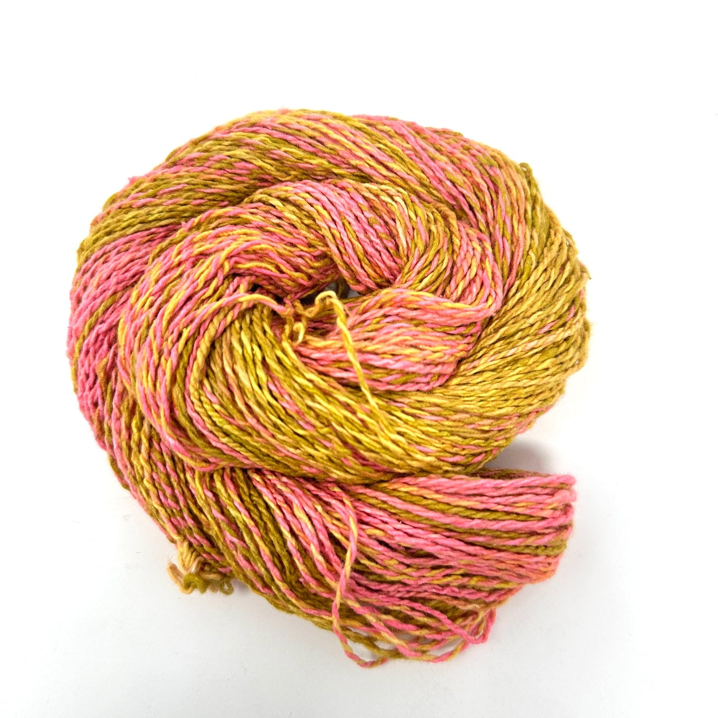 Twist Sport Weight Recycled Silk Yarn - view 26