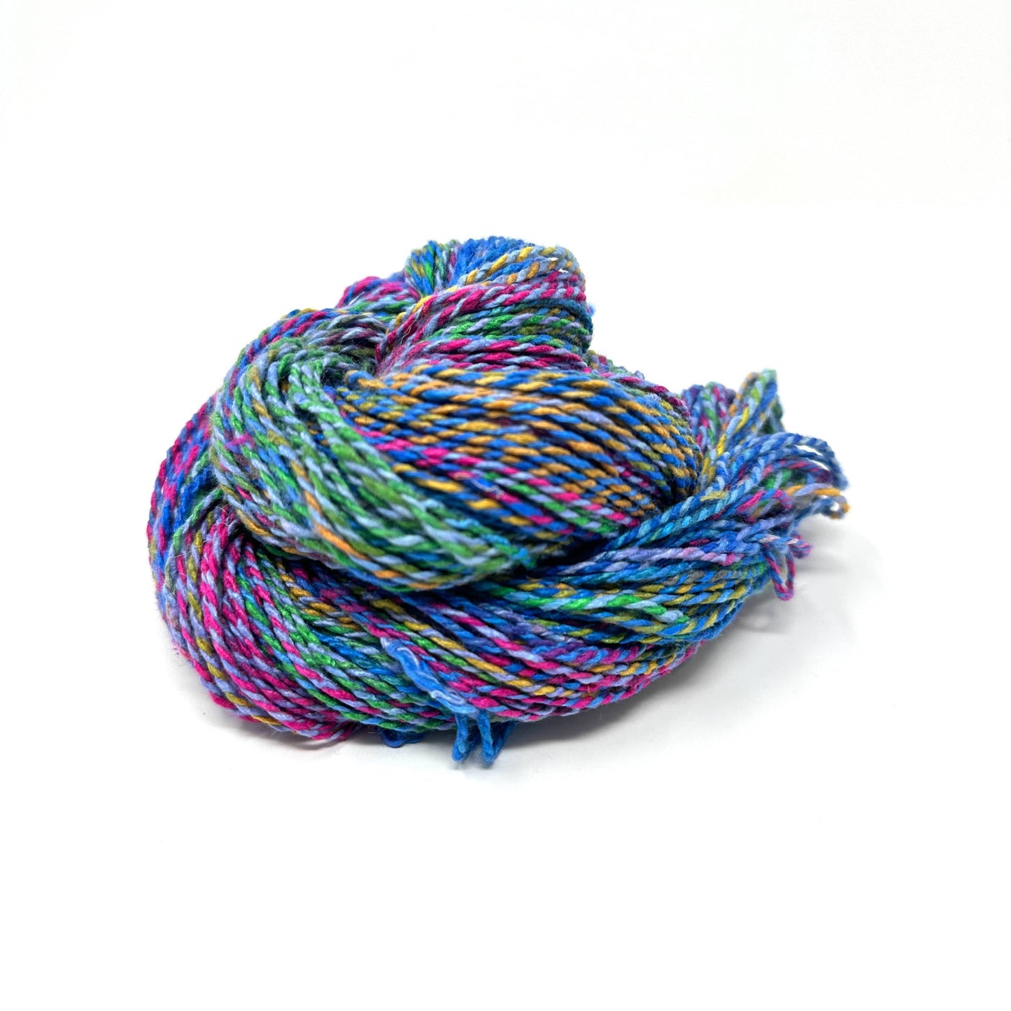 Twist Sport Weight Recycled Silk Yarn - view 28