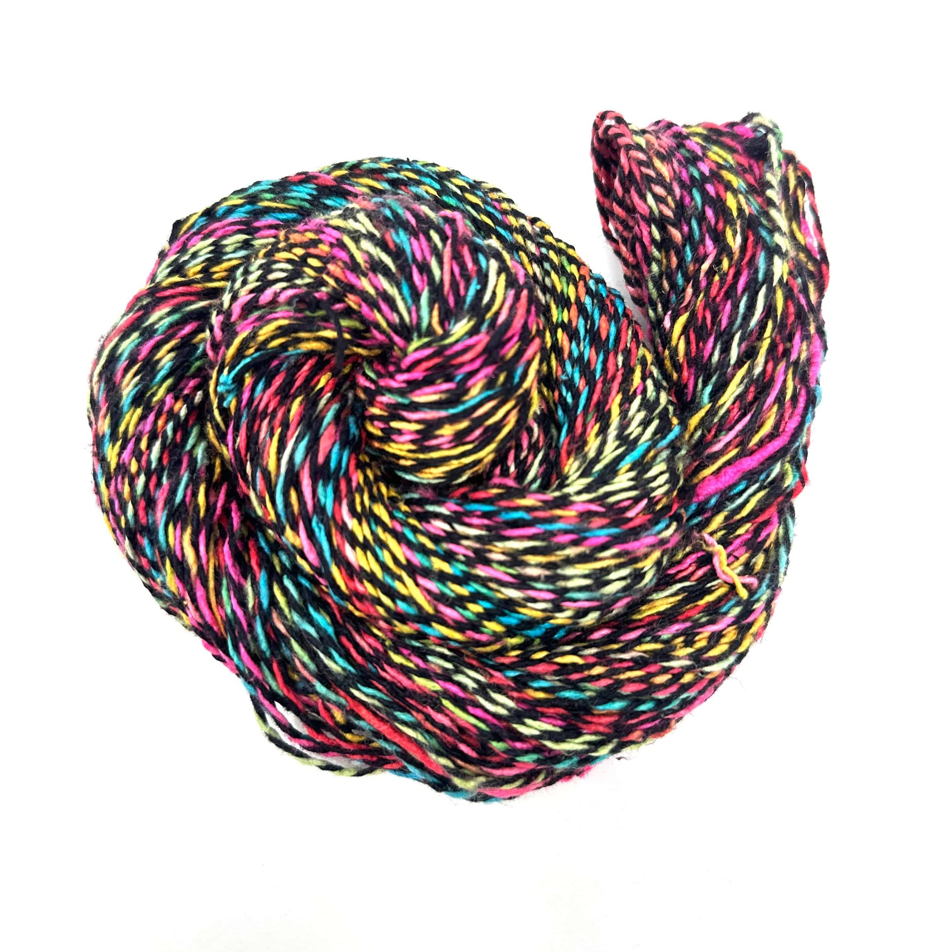 Twist Sport Weight Recycled Silk Yarn - view 30