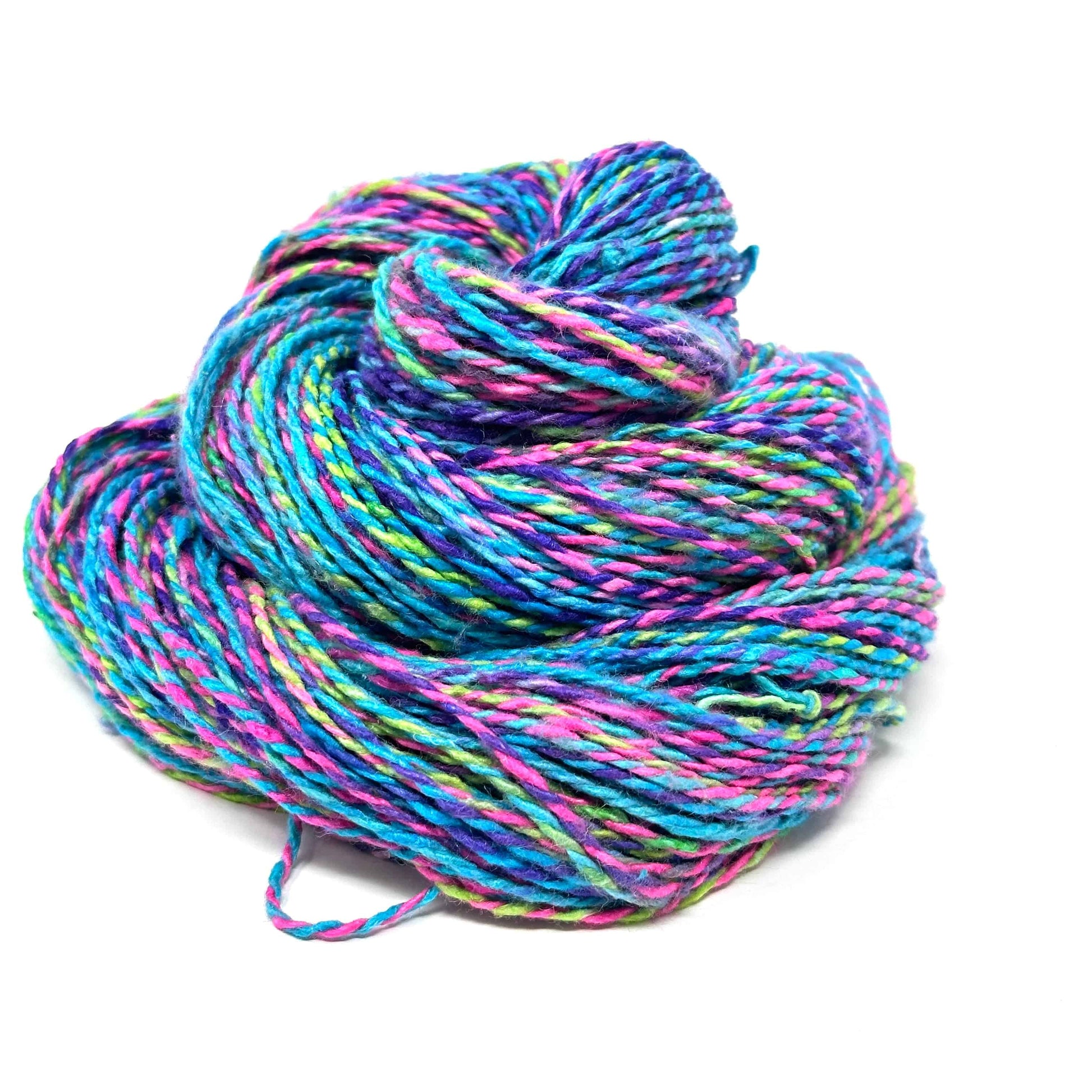 Twist Sport Weight Recycled Silk Yarn - view 31