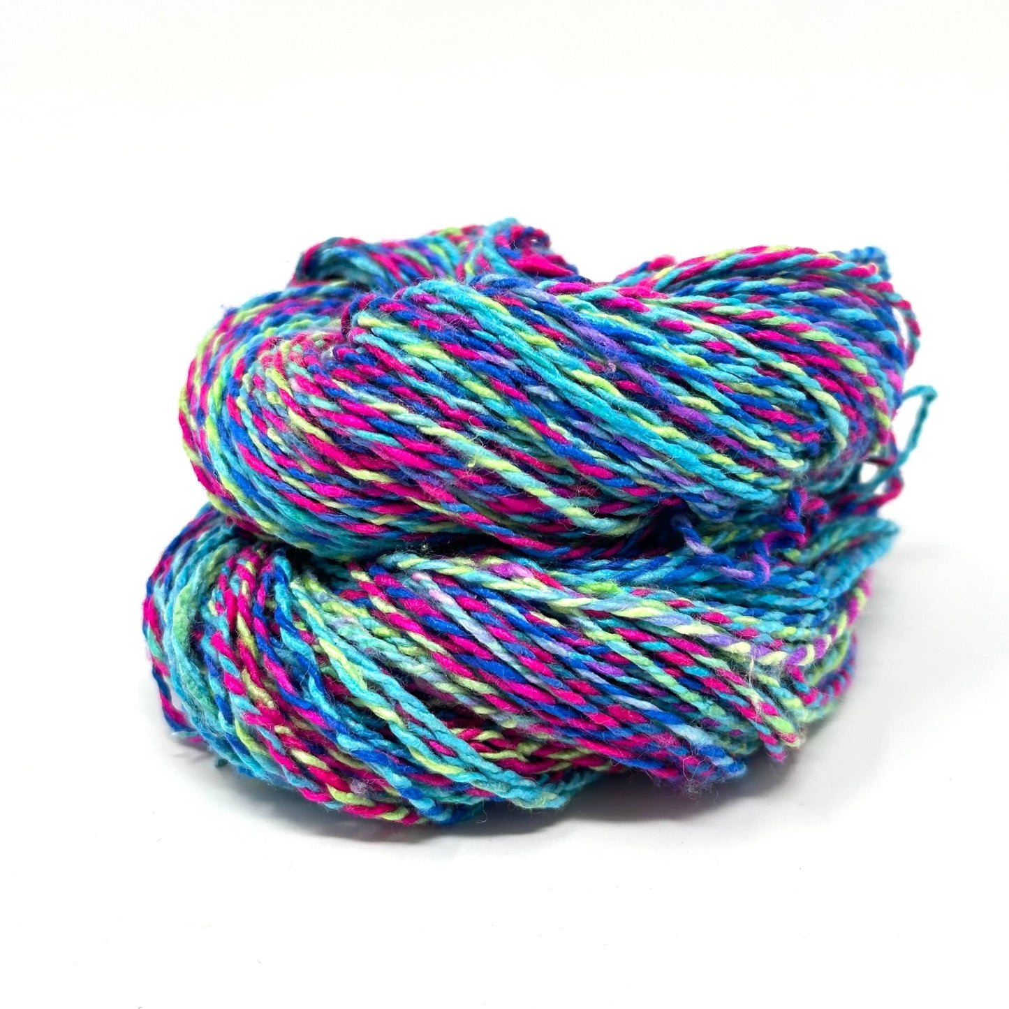 Twist Sport Weight Recycled Silk Yarn - view 32