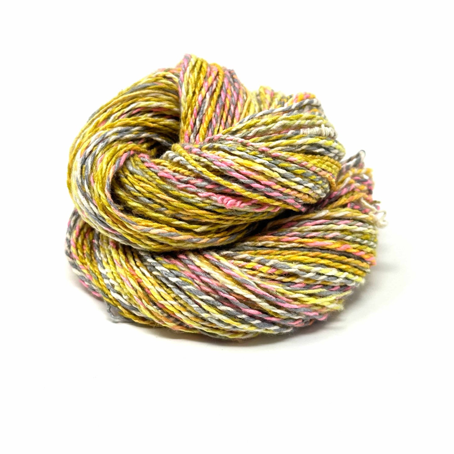 Twist Sport Weight Recycled Silk Yarn - view 33