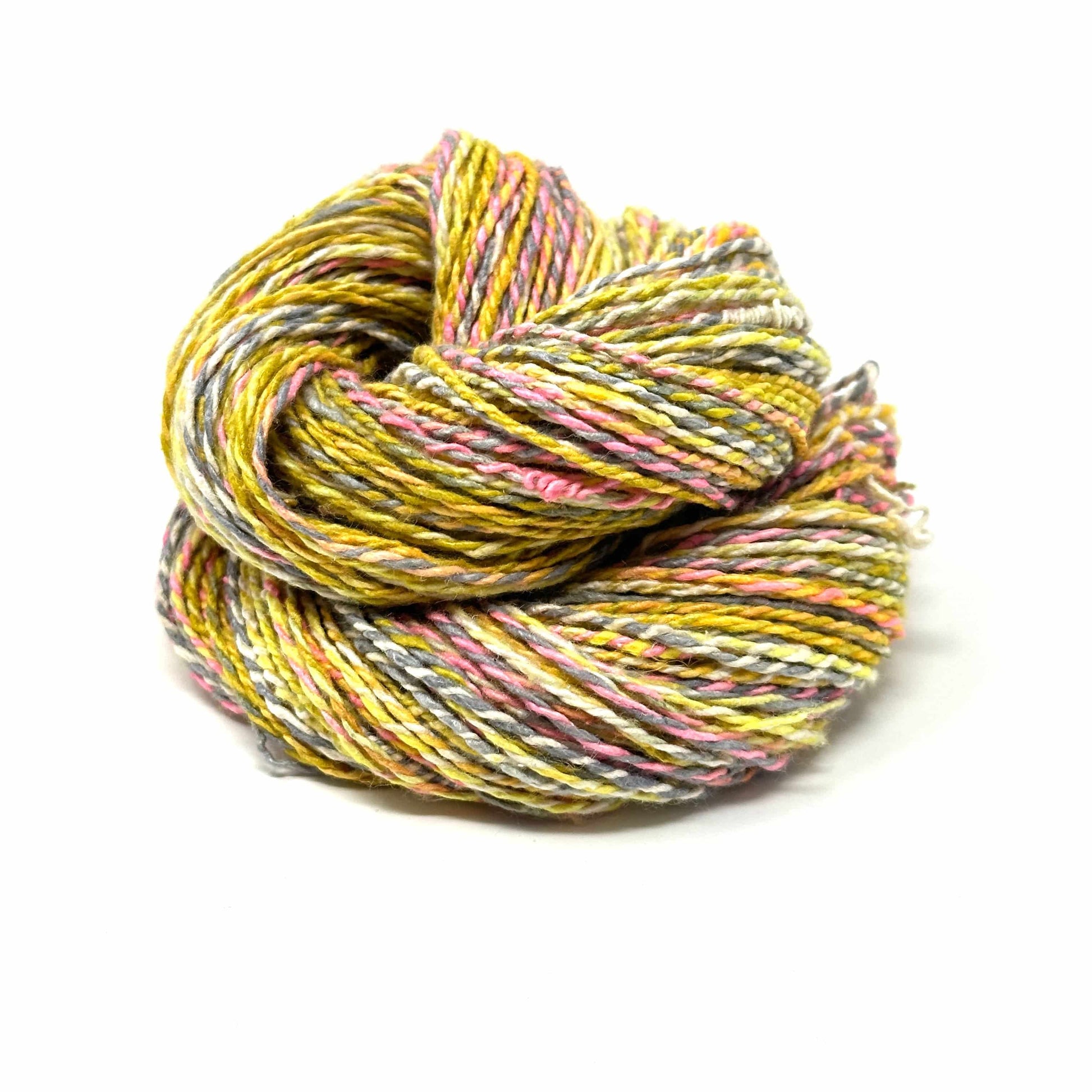 Twist Sport Weight Recycled Silk Yarn - view 33