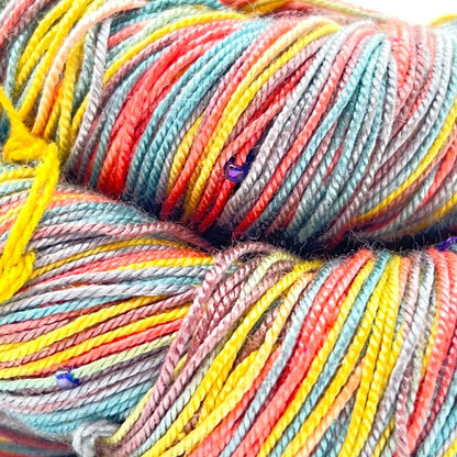 Hand Beaded Silk Yarn - view 13