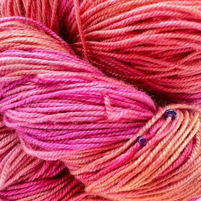 Hand Beaded Silk Yarn - view 14