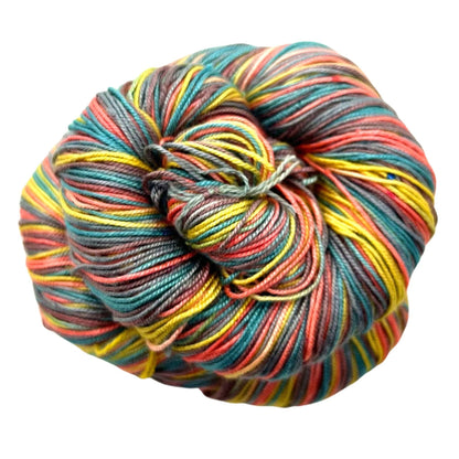Hand Beaded Silk Yarn - view 15