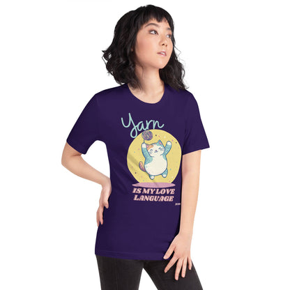 "Yarn is My Love Language" T-Shirt - view 12