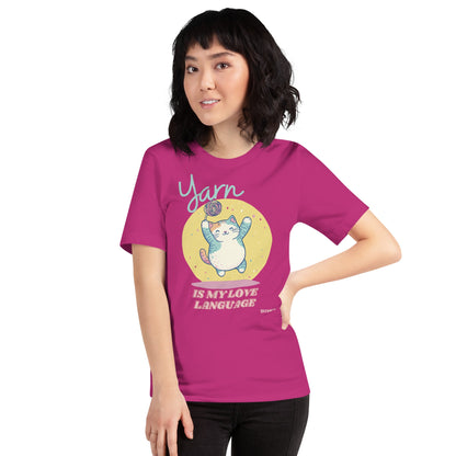 "Yarn is My Love Language" T-Shirt - view 13