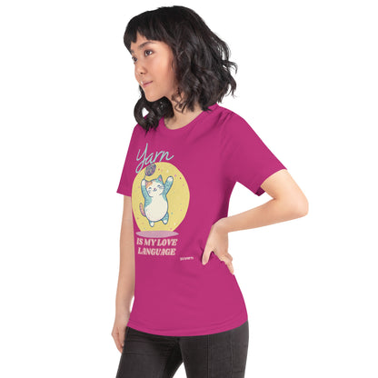 "Yarn is My Love Language" T-Shirt - view 16
