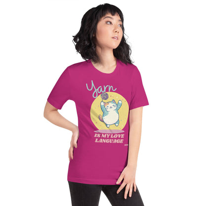 "Yarn is My Love Language" T-Shirt - view 18