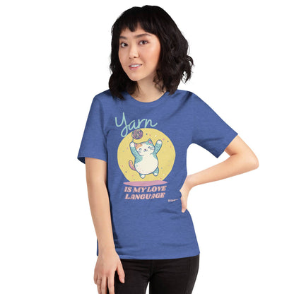 "Yarn is My Love Language" T-Shirt - view 19