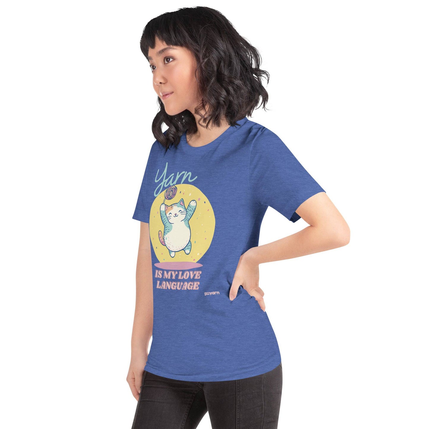 "Yarn is My Love Language" T-Shirt - view 22