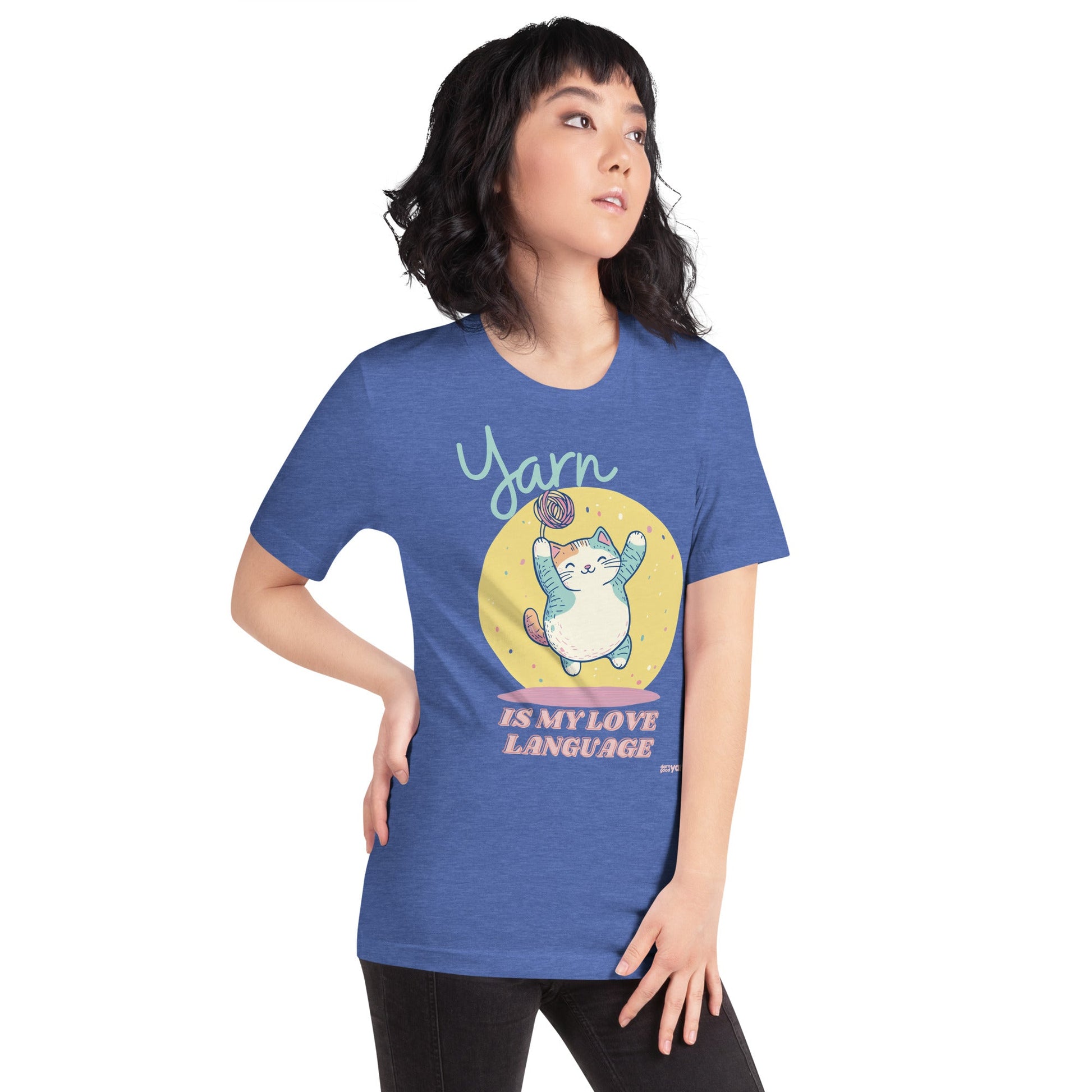 "Yarn is My Love Language" T-Shirt - view 24