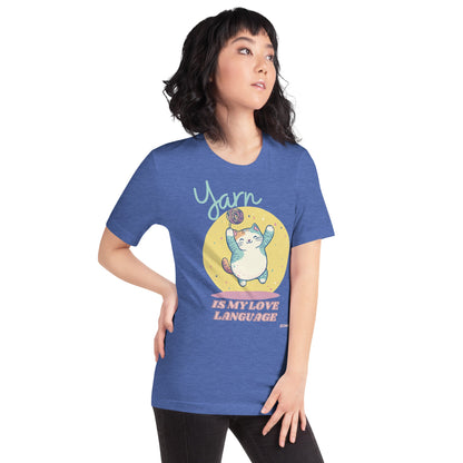 "Yarn is My Love Language" T-Shirt - view 24
