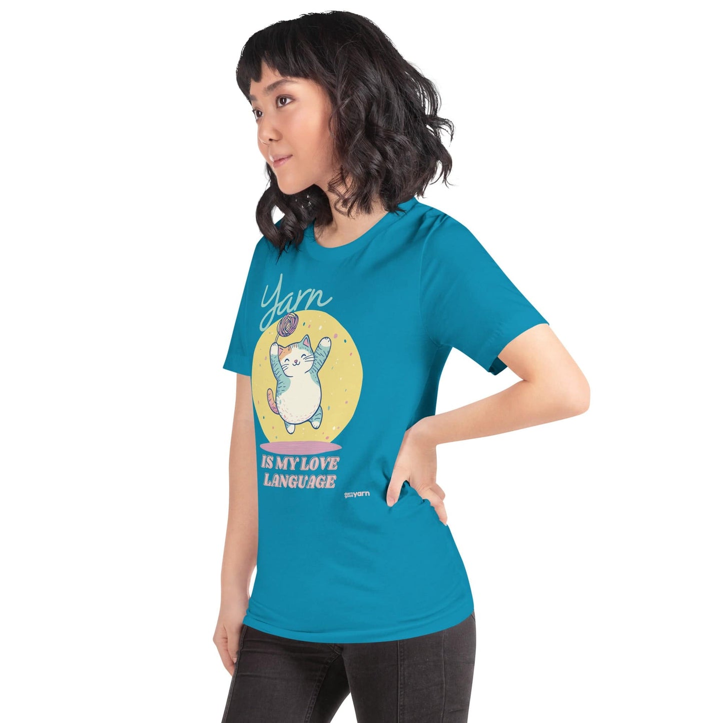 "Yarn is My Love Language" T-Shirt - view 28