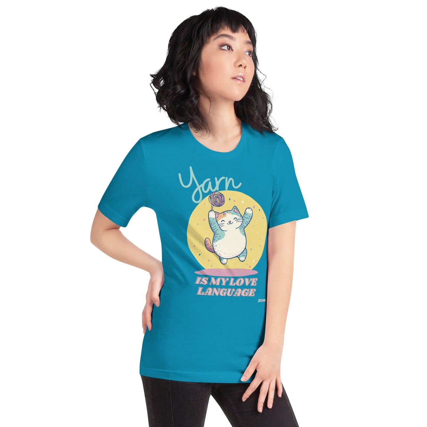 "Yarn is My Love Language" T-Shirt - view 30