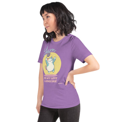 "Yarn is My Love Language" T-Shirt - view 32
