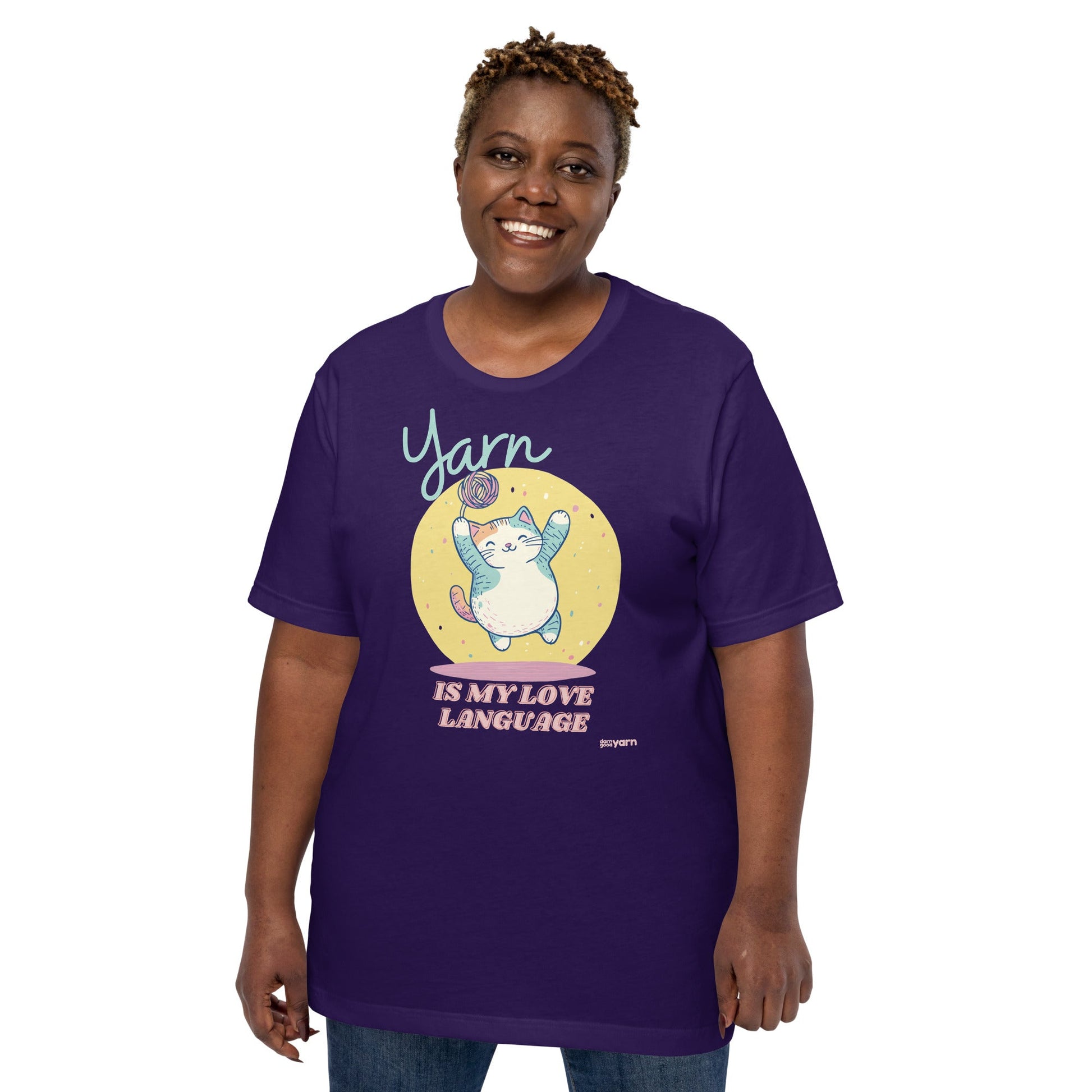 "Yarn is My Love Language" T-Shirt - view 37