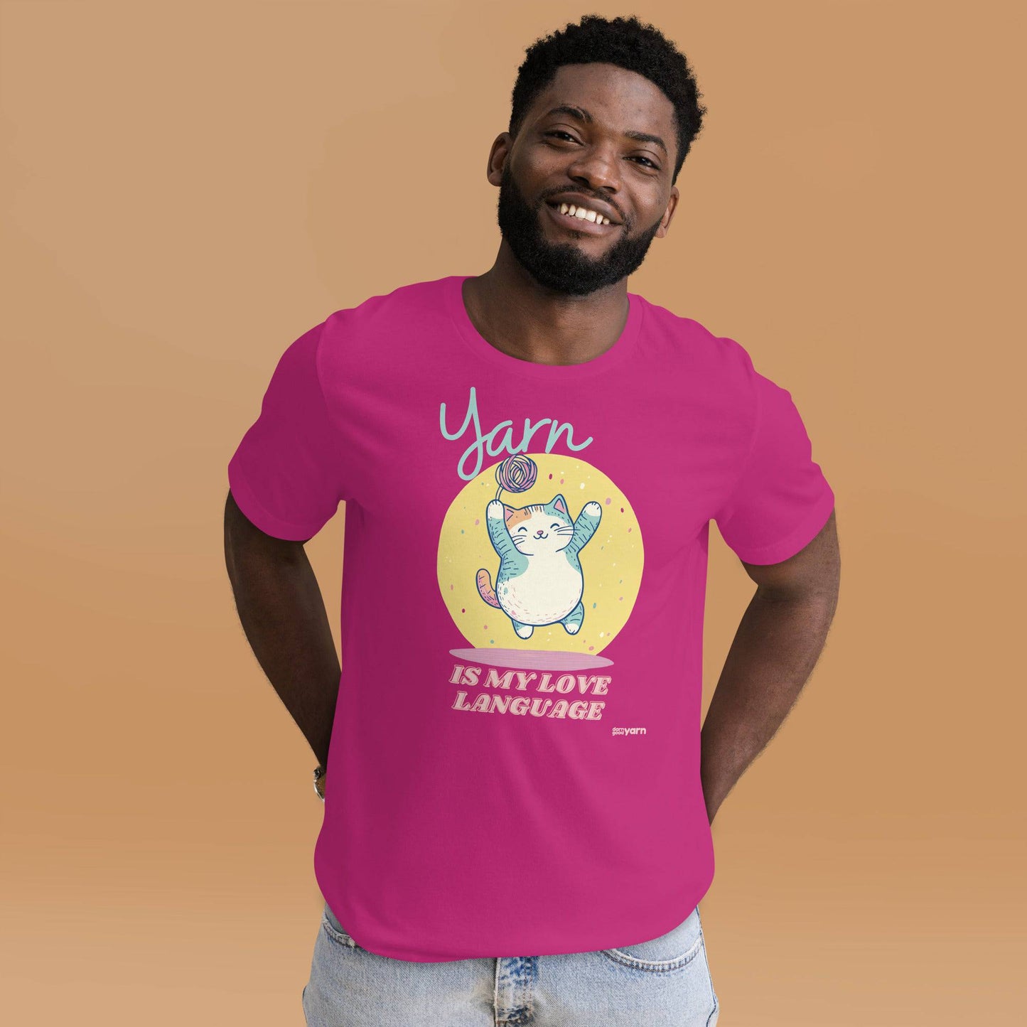 "Yarn is My Love Language" T-Shirt - view 38