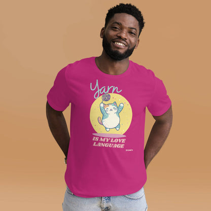 "Yarn is My Love Language" T-Shirt - view 38