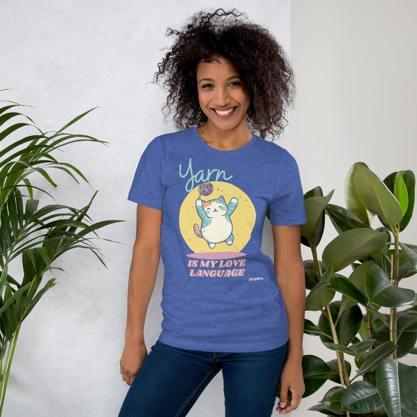 "Yarn is My Love Language" T-Shirt - view 39