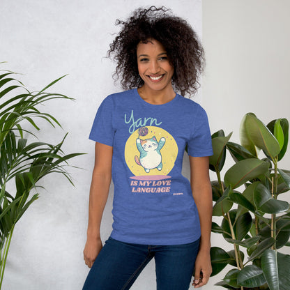 "Yarn is My Love Language" T-Shirt - view 39