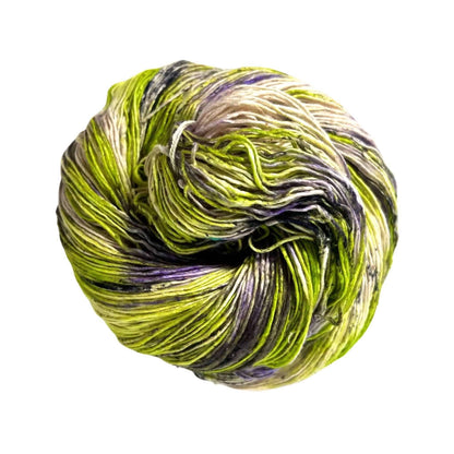 Lace Weight 100% Recycled Silk Yarn - view 16