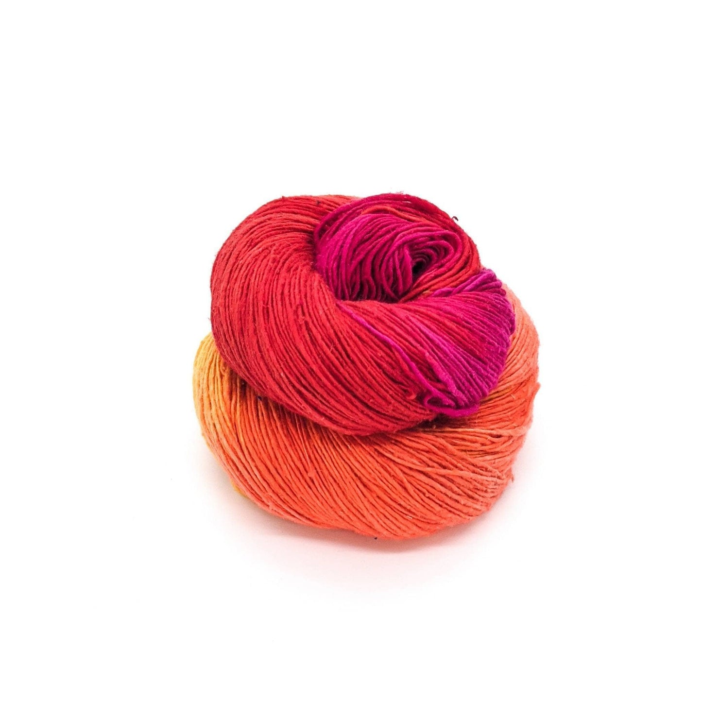 Lace Weight 100% Recycled Silk Yarn - view 18
