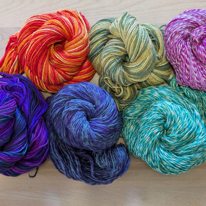 Yarn of the Month Exclusive Colorways - view 2