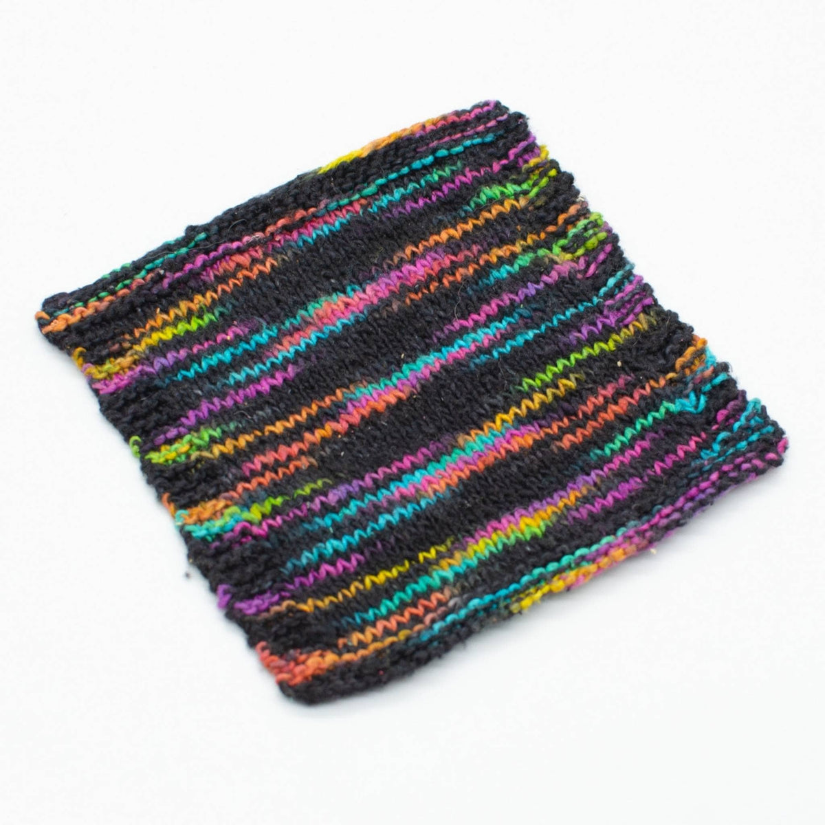 Peek-a-Boo Lace Weight Recycled Silk Yarn - view 11