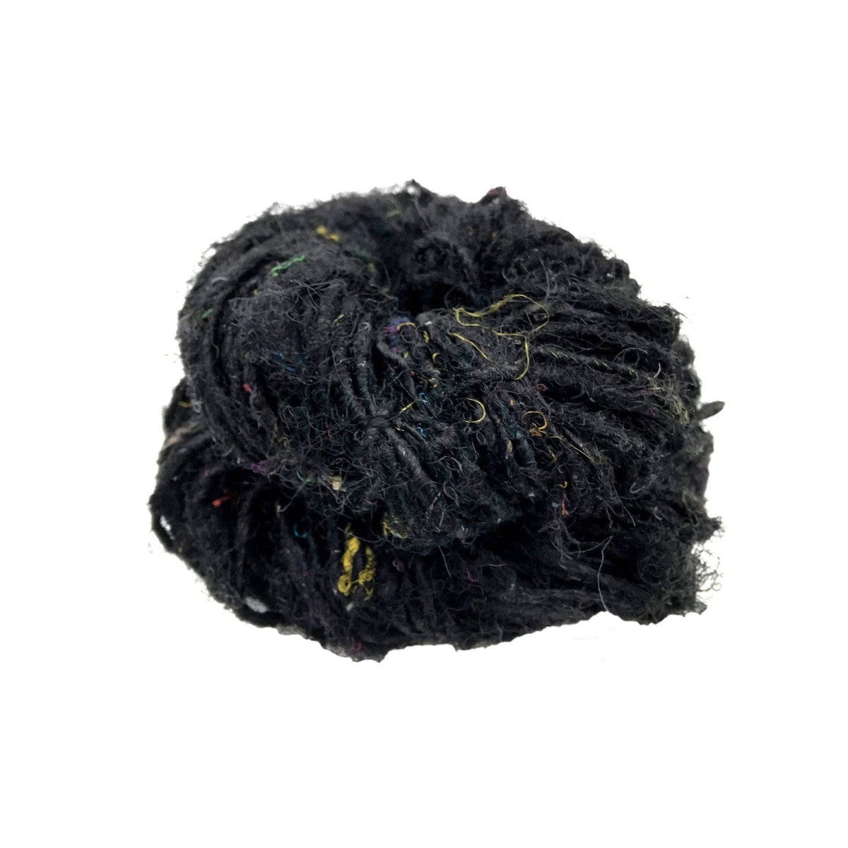 Recycled Silk Yarn "Lux Adventure" - view 11