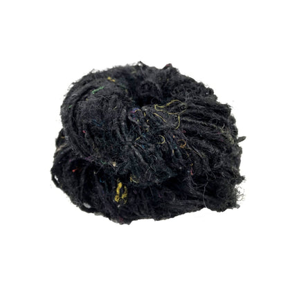 Recycled Silk Yarn "Lux Adventure" - view 11