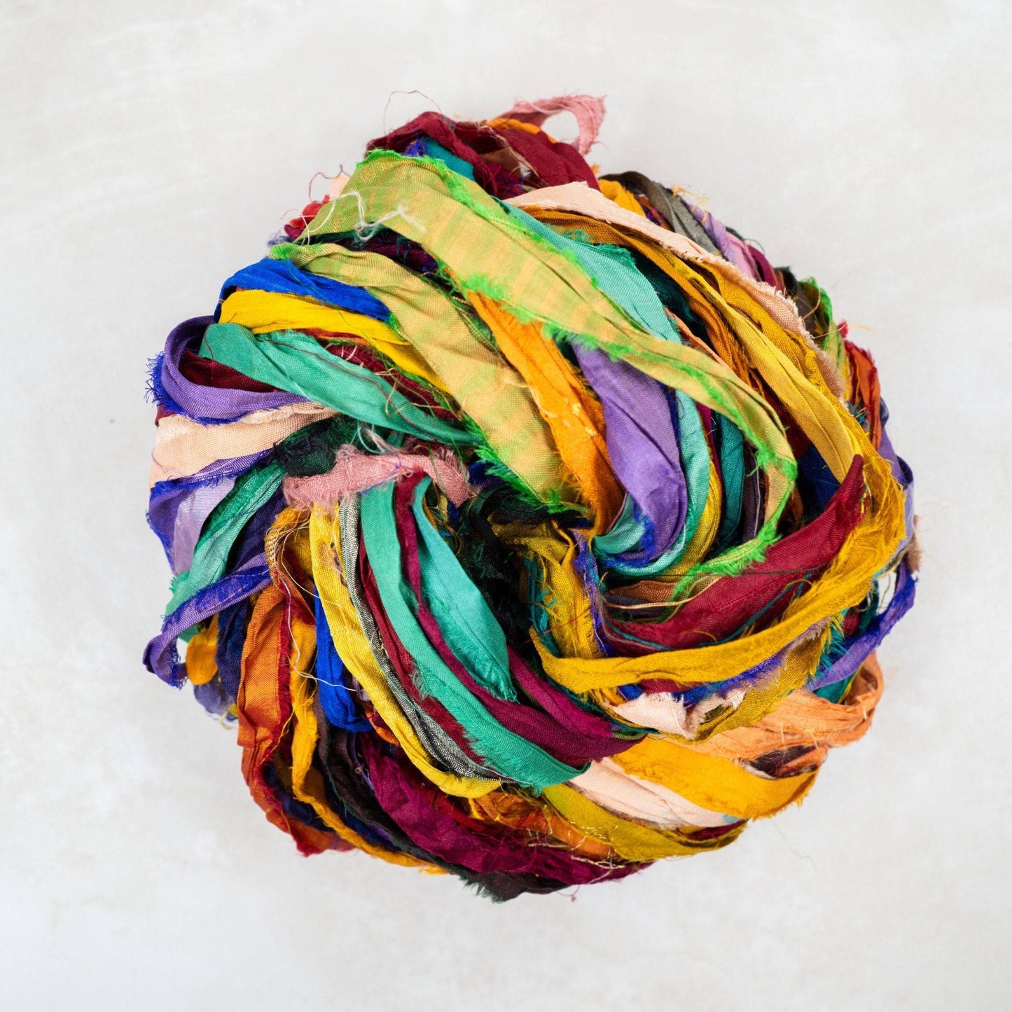Sari Silk Ribbon – "At the Bahamas" - view 12