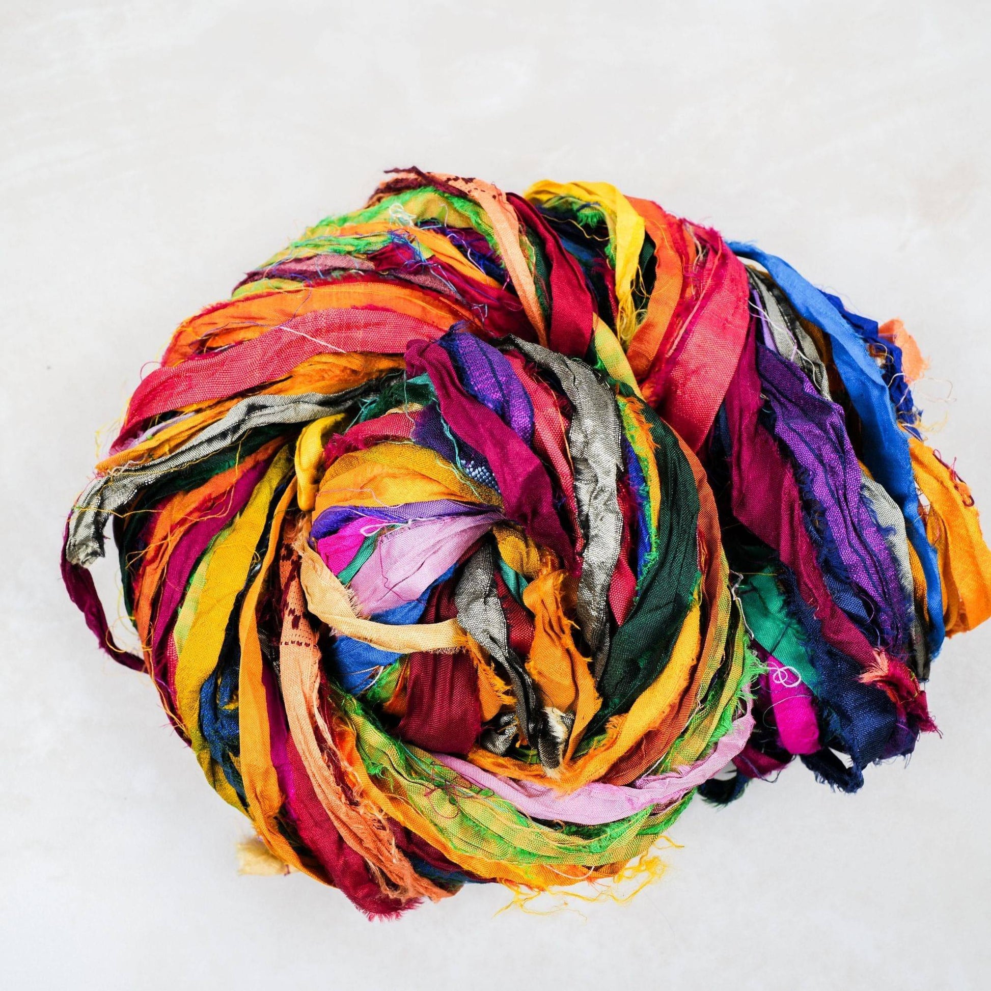 Sari Silk Ribbon – "At the Bahamas"