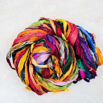 Sari Silk Ribbon – "At the Bahamas"