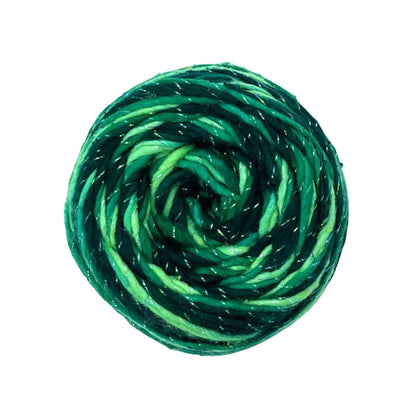 Sparkle Cloud Soft Recycled Silk – Worsted Weight - view 14