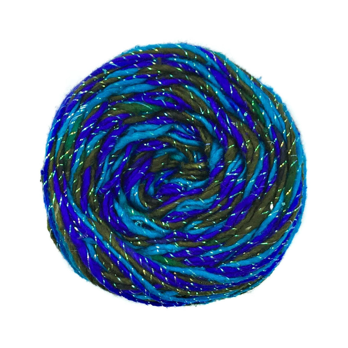 Sparkle Cloud Soft Recycled Silk – Worsted Weight - view 17
