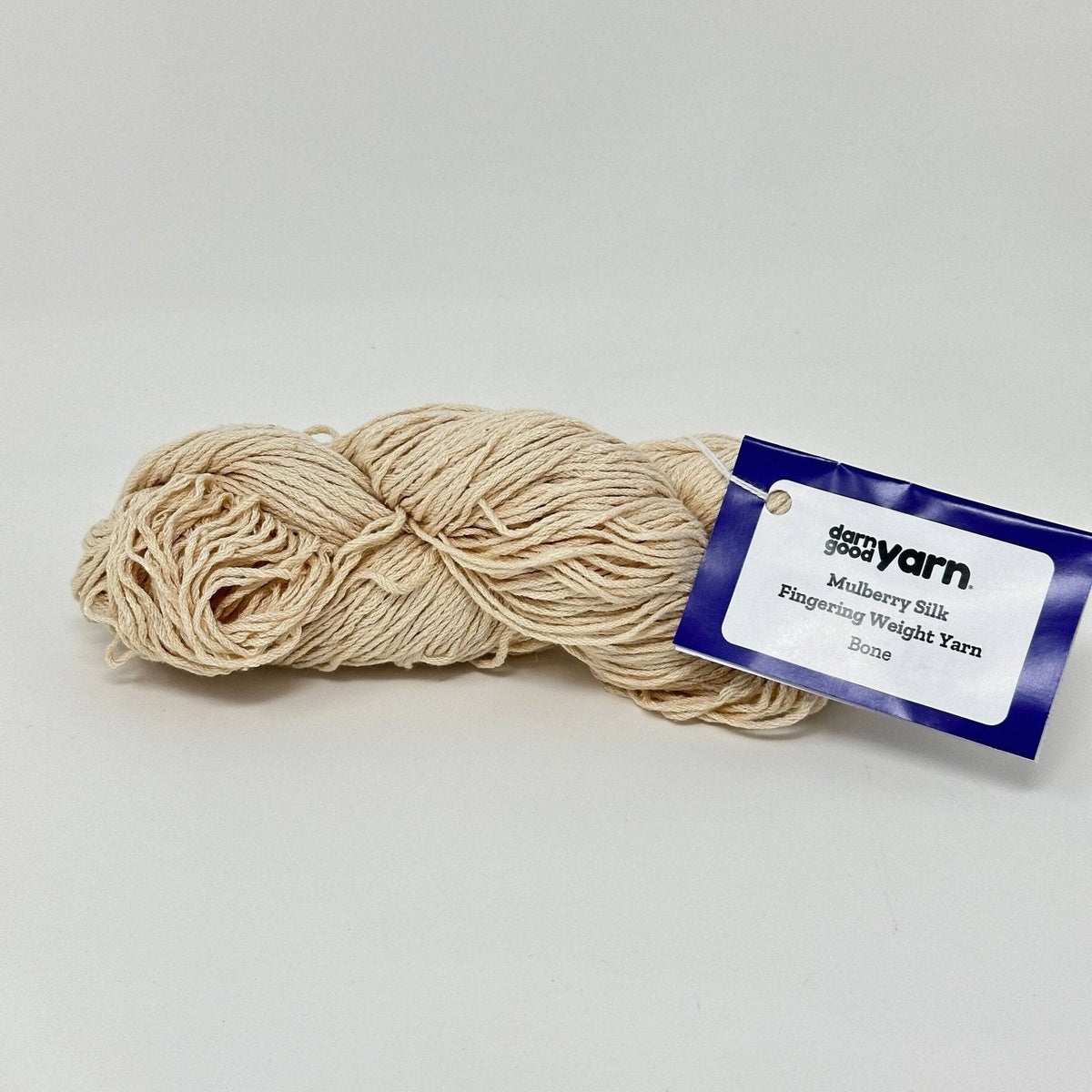Mulberry Silk Fingering Weight Yarn - view 14