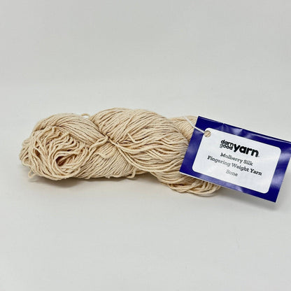 Mulberry Silk Fingering Weight Yarn - view 14