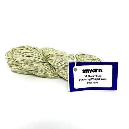 Mulberry Silk Fingering Weight Yarn - view 16