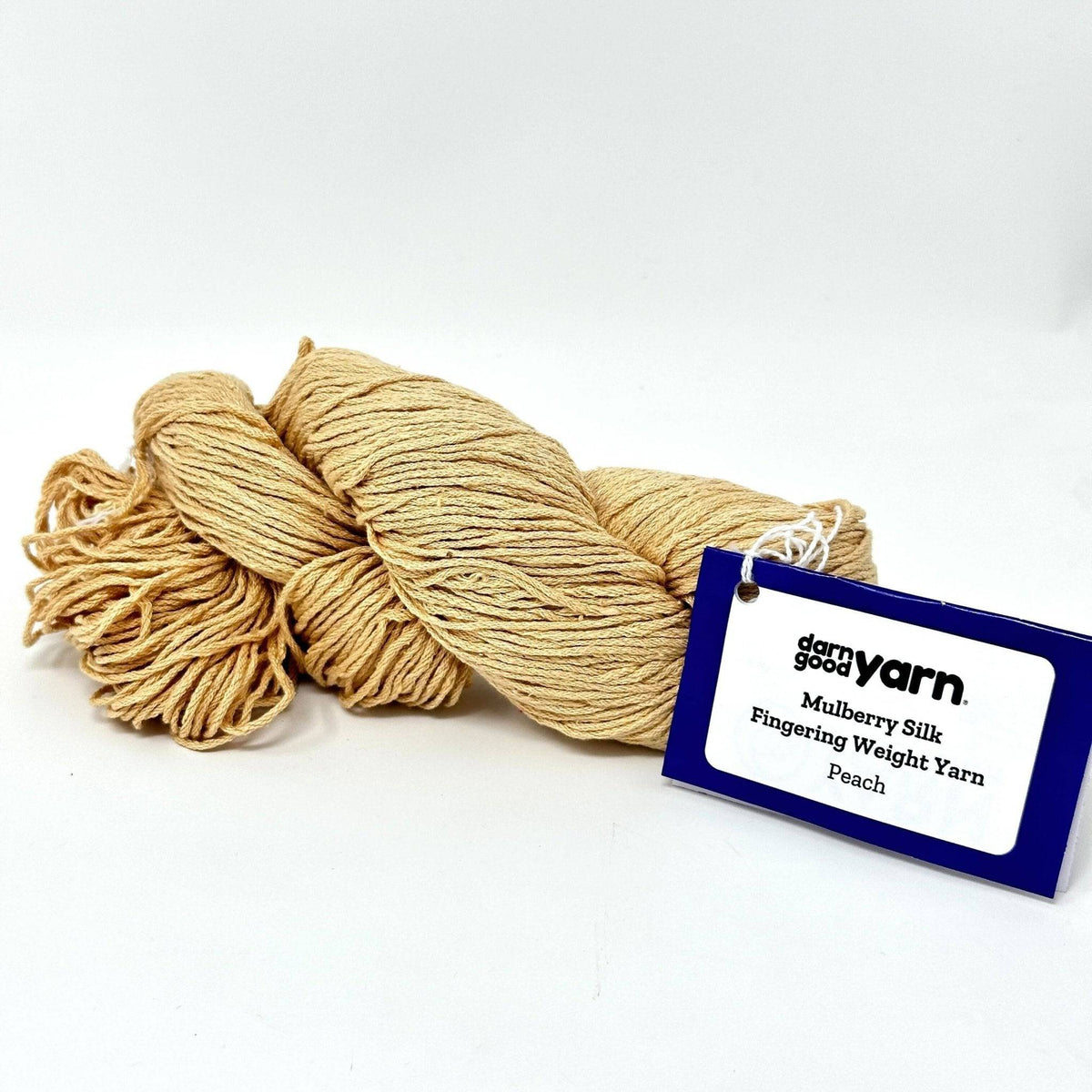 Mulberry Silk Fingering Weight Yarn - view 17