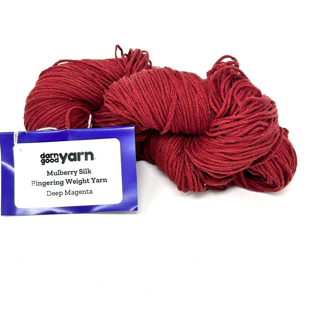 Mulberry Silk Fingering Weight Yarn - view 19
