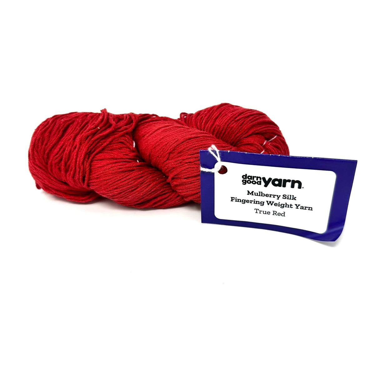Mulberry Silk Fingering Weight Yarn - view 21