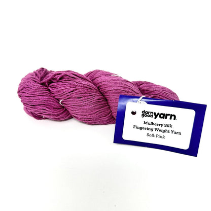 Mulberry Silk Fingering Weight Yarn - view 23