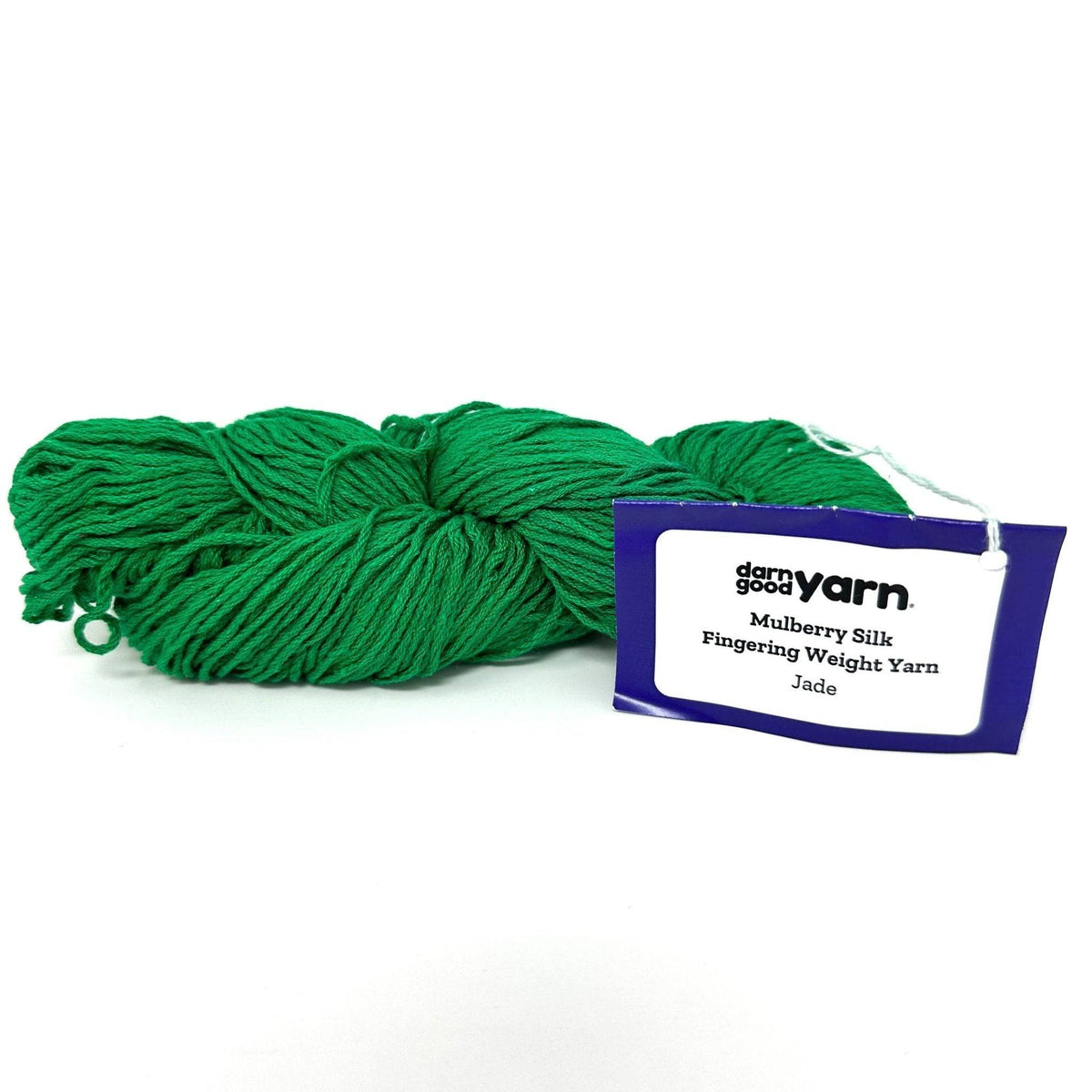 Mulberry Silk Fingering Weight Yarn - view 28